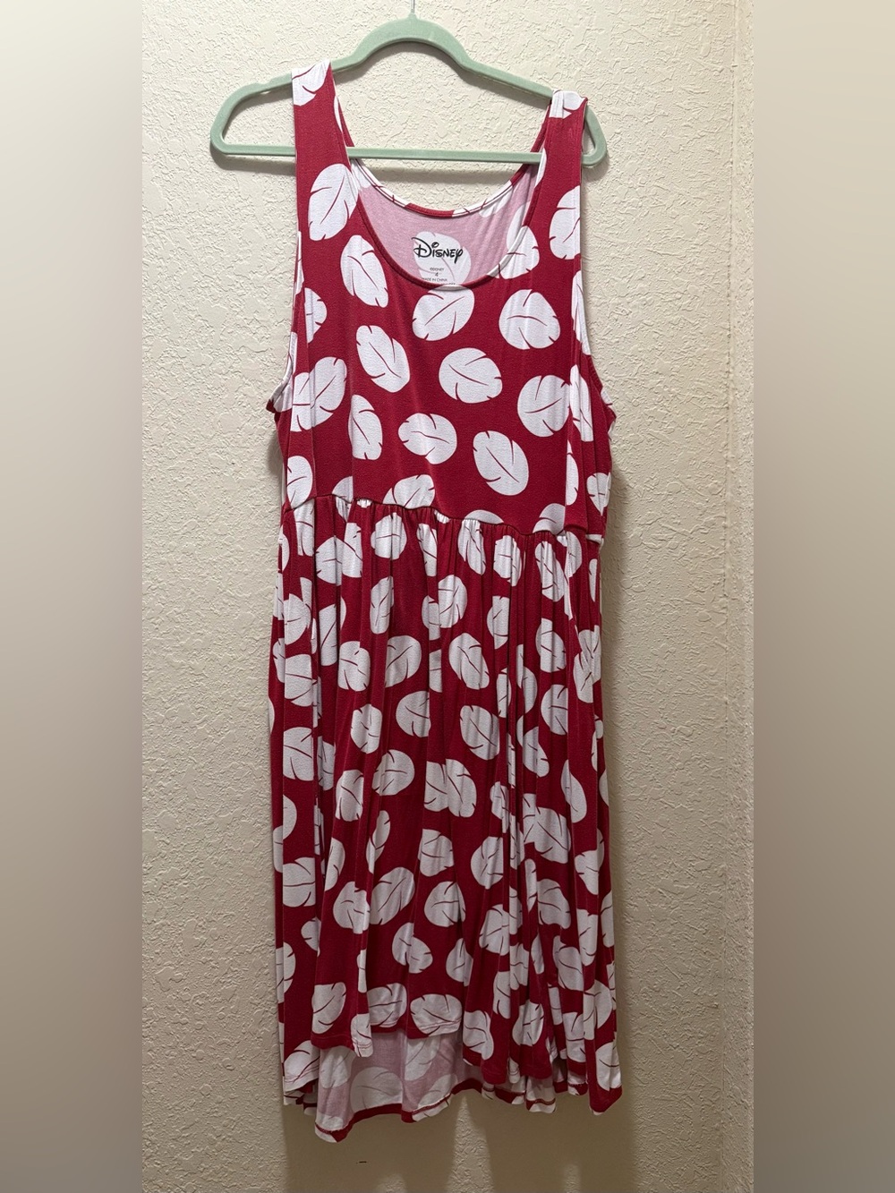 Disney, Sleeveless "Lilo" Dress, Size 4X